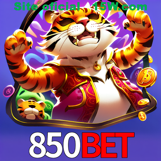 Imagem promocional da 850Bet mostrando a plataforma e suas vantagens